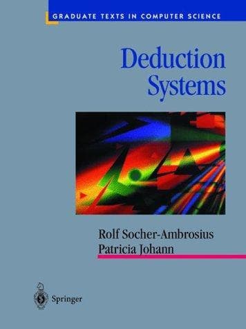Cover of Deduction systems by Rolf Socher-Ambrosius