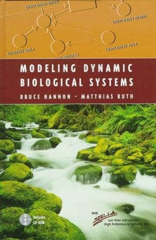 Cover of Modeling dynamic biological systems by Bruce M. Hannon