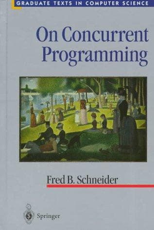 Cover of On concurrent programming by Fred B. Schneider