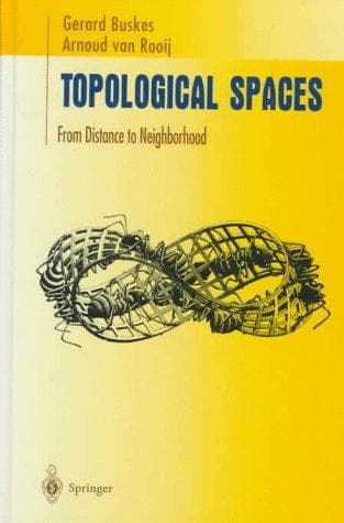 Cover of Topological spaces by Gerard Buskes