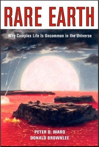 Cover of Rare earth by Peter Douglas Ward