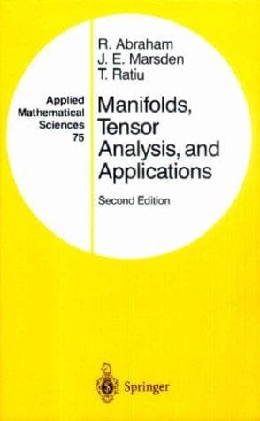 Cover of Manifolds, tensor analysis, and applications by Ralph Abraham