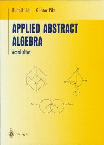 Cover of Applied abstract algebra by Rudolf Lidl