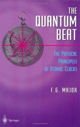 Cover of The quantum beat by F. G. Major