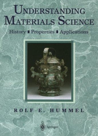 Cover of Understanding materials science by Rolf E. Hummel