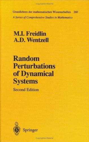 Cover of Random perturbations of dynamical systems by M. I. Freĭdlin