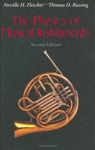 Cover of The physics of musical instruments by Neville H. Fletcher