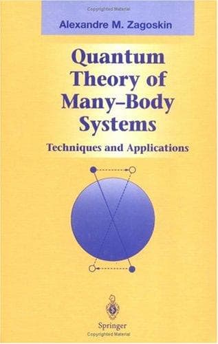 Cover of Quantum theory of many-body systems by Alexandre M. Zagoskin