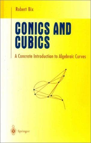 Cover of Conics and Cubics by Robert Bix