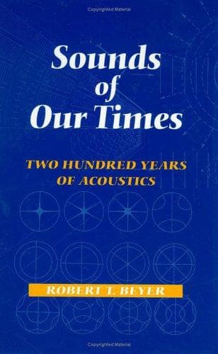 Cover of Sounds of Our Times by Robert T. Beyer