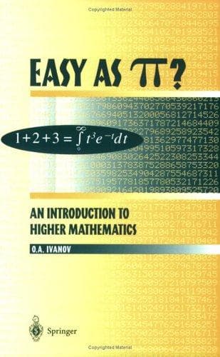Cover of Easy as [pi?] by O. A. Ivanov