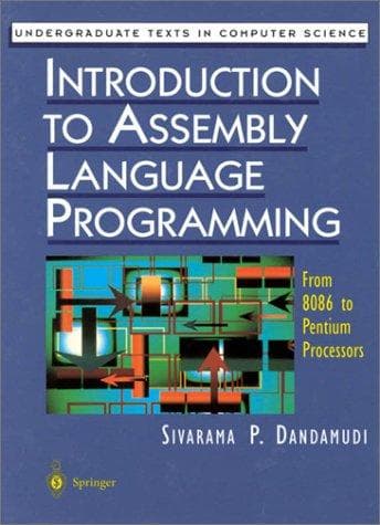 Cover of Introduction to Assembly Language Programming by Sivarama P. Dandamudi