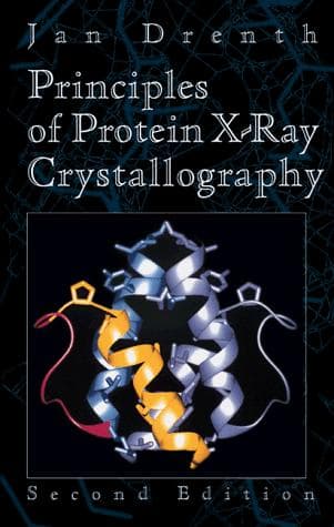 Cover of Principles of protein x-ray crystallography by Jan Drenth