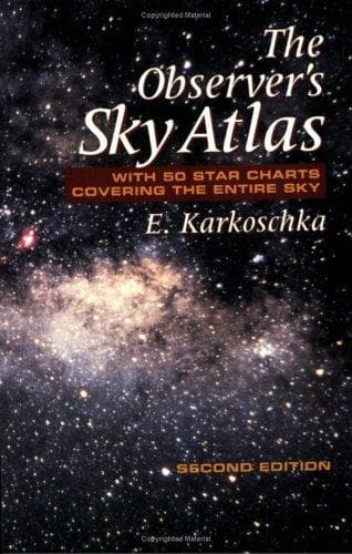 Cover of Atlas für Himmelsbeobachter by Erich Karkoschka