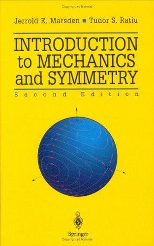 Cover of Introduction to Mechanics and Symmetry by Jerrold E. Marsden
