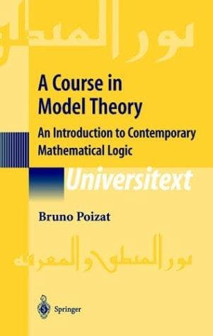 Cover of A Course in Model Theory by Bruno Poizat