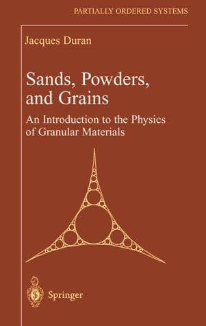 Cover of Sands, Powders, and Grains by Jacques Duran