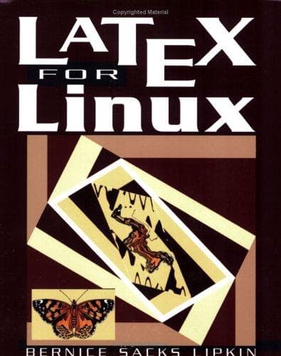Cover of Latex for Linux by Bernice Sacks Lipkin