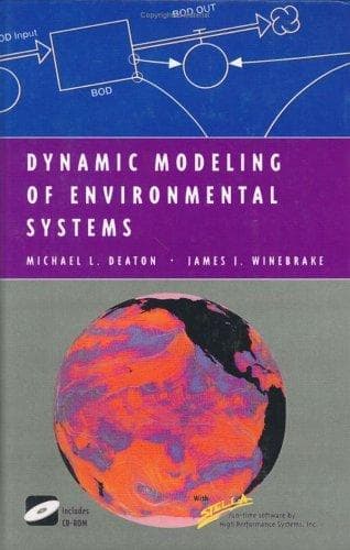 Cover of Dynamic modeling of environmental systems by Michael L. Deaton