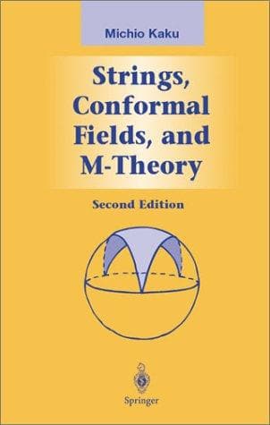 Cover of Strings, conformal fields, and M-theory by Michio Kaku