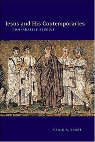 Cover of Jesus and his contemporaries by Craig A. Evans
