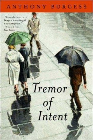 Cover of Tremor of Intent by Anthony Burgess