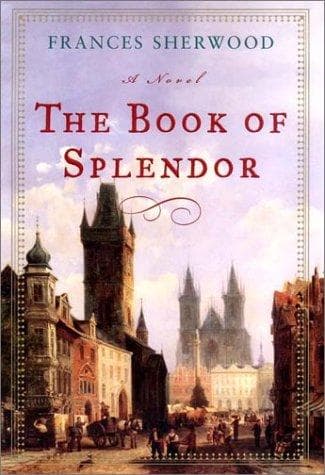 Cover of The Book of Splendor by Frances Sherwood