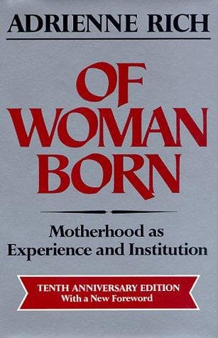 Cover of Of Women Born by Adrienne Rich