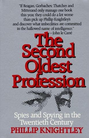Cover of The Second Oldest Profession by Phillip Knightley