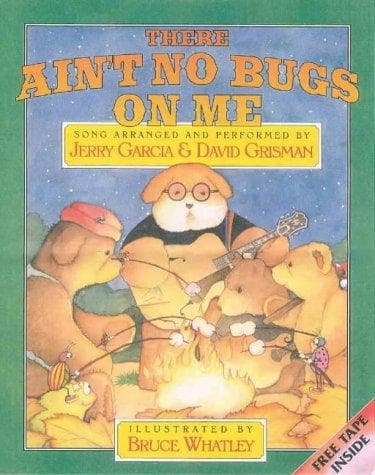 Cover of There ain't no bugs on me by Jerry Garcia