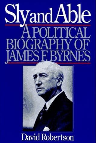 Cover of Sly and able by Robertson, David