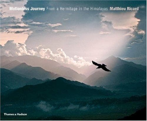 Cover of Un voyage immobile by Matthieu Ricard