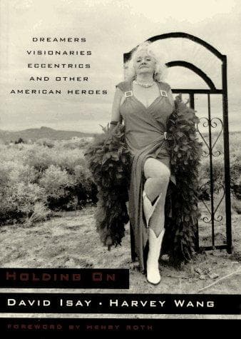 Cover of Holding on by David Isay