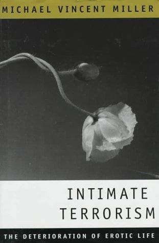 Cover of Intimate terrorism by Michael Vincent Miller