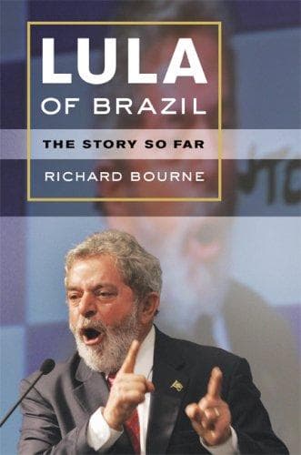 Cover of Lula of Brazil by Richard Bourne