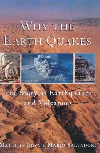 Cover of Why the earth quakes by Matthys Levy