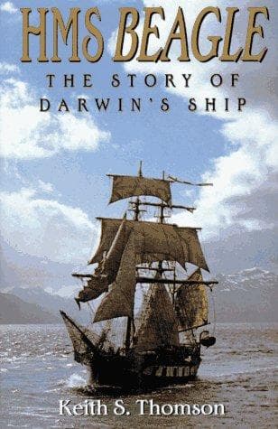 Cover of HMS Beagle by Keith Stewart Thomson
