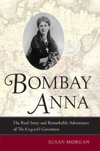 Cover of Bombay Anna by Susan Morgan