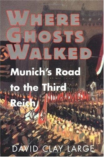 Cover of Where ghosts walked by David Clay Large