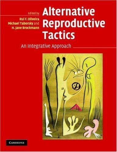 Cover of Alternative reproductive tactics by Rui F. Oliveira
