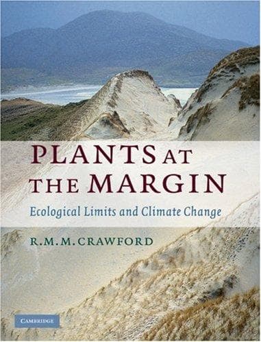 Cover of Plants at the Margin by R. M. M. Crawford