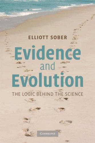 Cover of Evidence and evolution by Elliott Sober