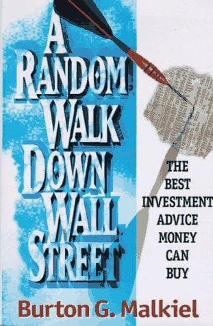 Cover of A Random Walk Down Wall Street by Burton Gordon Malkiel