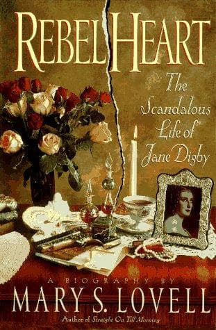 Cover of Rebel heart by Mary S. Lovell