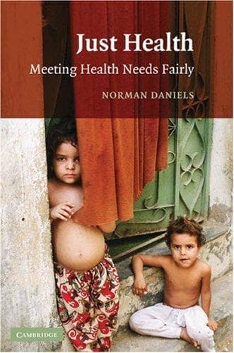 Cover of Just Health by Norman Daniels