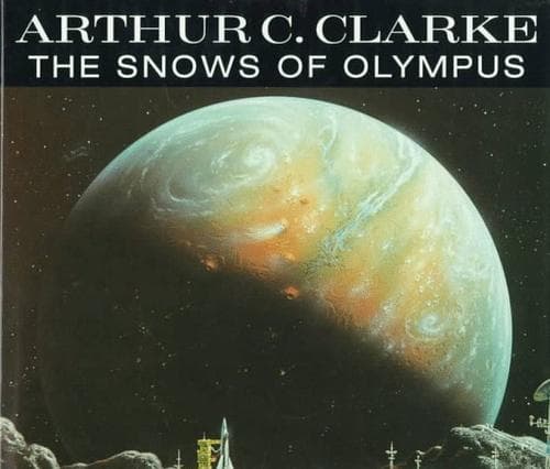 Cover of The Snows of Olympus by Arthur C. Clarke