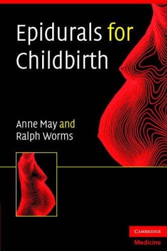 Cover of Epidurals for childbirth by Anne May