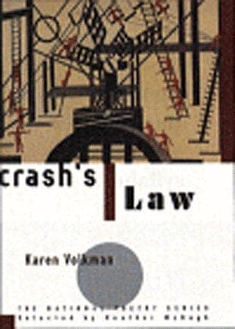Cover of Crash's Law by Karen Volkman