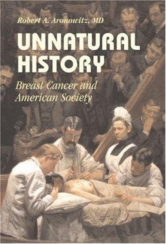 Cover of Unnatural History by Robert A. Aronowitz