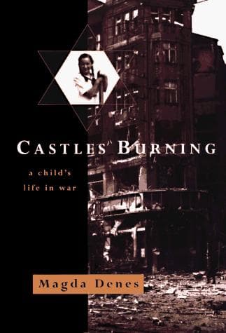 Cover of Castles Burning by Magda Denes